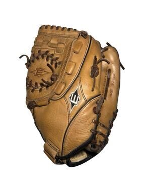 Easton NE 125 Baseball Glove USA Steerhide Left Hand RHT - Great Condition!